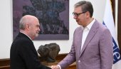 ВУЧИЋ РАЗГОВАРАО СА ГЕНЕРАЛНИМ СЕКРЕТАРОМ ОЕБС: Председник открио о чему је било речи на састанку (ФОТО)