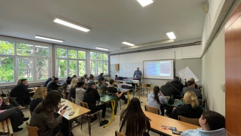 ВРЕДНИ САВЕТИ ЗА БУДУЋЕ СТРУЧЊАКЕ: Каријерне радионице компаније НИС за младе