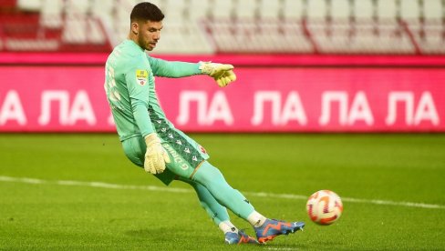 NAJNOVIJE VESTI: Doskorašnji golman Zvezde doživeo saobraćajku