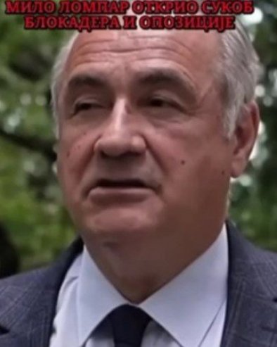 LOMPAR: Studenti blokaderi pokazali opoziciji da nema šta da traži unutar njihove akcije