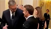 IMAO SAM PRILIKU DA RAZGOVRAM SA BROJNIM LIDERIMA Vučić iz Pariza: Bitno je da budemo prisutni tamo gde se priča o budućnosti Evrope