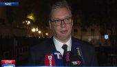 ВУЧИЋ СЕ ОБРАТИО НАЦИЈИ ИЗ ПАРИЗА: Важне поруке председника из Француске