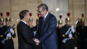 VUČIĆ KOD MAKRONA: Predsednik Srbije u dvodnevnoj poseti Francuskoj