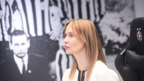 "JA U PIDŽAMI, ZOVE VAZURA"! Biljana Obradović otkrila sve o drami koja je potresla Partizan