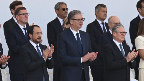ХРВАТИ ПУЦАЈУ ОД МУКЕ ЗБОГ ВУЧИЋА И НЕЗАВИСНЕ ПОЛИТИКЕ КОЈУ ВОДИ: Може и у први ред у Француској, и у Кијев да не потпише декларацију