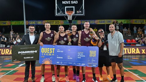 DOMINACIJA! Liman osvojio prestižni 3×3 turnir i izborio Svetsku turneju