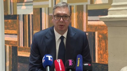 VUČIĆ ODGOVORIO BLOKADERIMA: Hoćemo da budemo vojno neutralni i to je naš izbor!