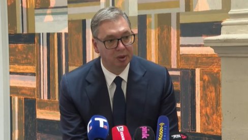 VUČIĆ SE OBRAĆA IZ PARIZA: Lepo je bilo danas biti građanin Srbije (VIDEO)