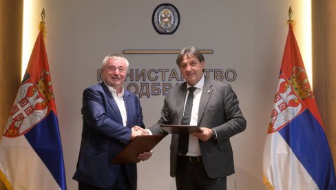 POTPISAN VAŽAN SPORAZUM: Ministarstvo odbrane i JP Srbijagas realizuju projekat gasifikacije vojnih objekata