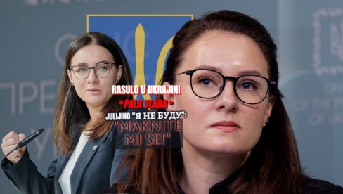 МАКНИТЕ МИ СЕ! Расуло у Украјини после пада Владе - Јулија ОДБИЛА да иде у САД! Категорично Я не буду премијерке у оставци