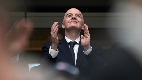 NEZAPAMĆENA IZDAJA U UEFA! Infantino dobio neočekivanog saveznika
