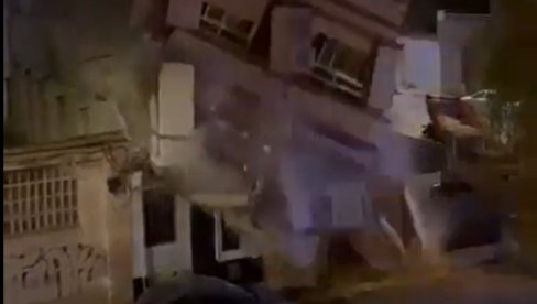KATASTROFA U PAR SEKUNDI: Urušila se zgrada u Španiji - objavljeni jezivi snimci (FOTO/VIDEO)