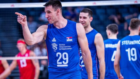 OZBILJNO SA SVIMA: Bloker Aleksandar Nedeljković umereni optimista pred start odbojkaša na Evropskom prvenstvu