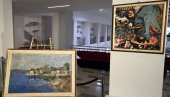 IZLOŽBA POSVEĆENA PETRU MAZEVU SAGA O STVARALAČKIM NEMIRIMA: Dostupna za razgledanje do 15. avgusta u MTS dvorani