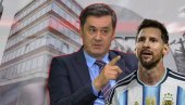 Желим да Меси плаче! И плакаће... Моја мајка кад гледа серије каже: Не веруј сузама из Јужне Америке!