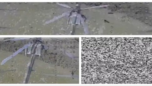 DRON PROGONI RUSKI HELIKOPTER MI-28 I KUKAVIČKI GA OBARA: Isplivao jezivi snimak sa teritorije Rusije  (VIDEO)