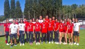 SRBIJA SPREMNA ZA EVROPSKO PRVENSTVO: Mlađi Juniori i Juniorke u Rijetiju