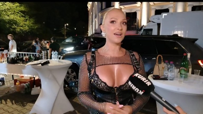 SA KRITA PRAVO U STUDIO: LJupka Stević sprema muzička iznenađenja (FOTO)