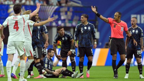 ENGLEZI GRME NAKON ELIMINACIJE! Evo šta su zamerili Argentincama, traže reakciju FIFA