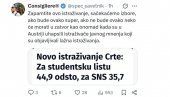 РАТ ДО ИСТРЕБЉЕЊА МЕЂУ БЛОКАДЕРИМА: Прво свађе око РЕМ-а, сада око ЦРТЕ - шта је следеће?