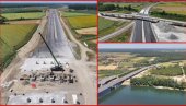 СРБИЈА ДОБИЈА НОВУ БРЗУ ВЕЗУ КА ЗАПАДУ: Једна од најзначајнијих саобраћајних инвестиција у региону приводи се крају (ФОТО/ВИДЕО)
