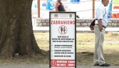 КАЗНА ДО 1.000 ЕВРА: Купаће костиме протерују из парка код Титове виле у Игалу, туристи протестују