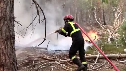 PALIO VATRU MESTO DA JE GASI: U Francuskoj uhvaćen vatrogasac piroman