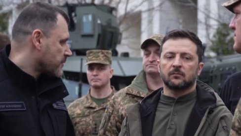 ПАНИКА У КИЈЕВУ Зеленски признао: Запад нам троструко смањио испоруке ракета за ПВО