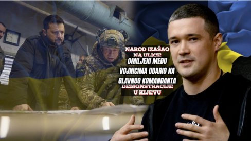 RASPAD SISTEMA U UKRAJINI Narod izašao na ulice Kijeva, smenjeni šef Odbrane udario na vrhovnog komandanta: Pleo je intrige!