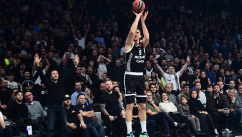 PARTIZAN POTVRDIO: Vanja Marinković ostaje u klubu