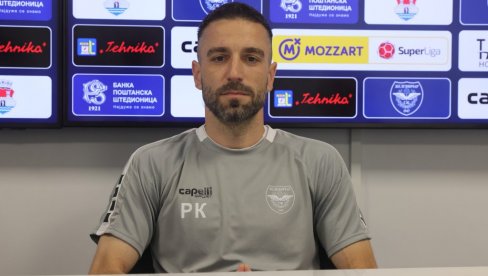 Žao mi je, želeli smo pobedu: Koković  se oglasio nakon dramatičnog poraza Želje od Zvezde