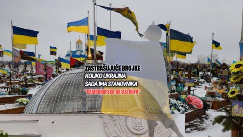 КАТАСТРОФА Колико Украјина сада има становника - а колико их је било пре рата: бројеви застрашујући, нема људи за обнову земље