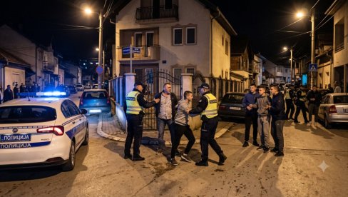 BRUTALNA TUČA U NOVOM PAZARU: Otac i sin napadnuti ispred kućnog praga - Policija na nogama, svemu prethodilo samo jedno