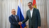 VUČIĆ SE SASTAO SA BOCAN-HARČENKOM: Predsednik Srbije otkrio o čemu je razgovarao sa ruskim ambasadorom