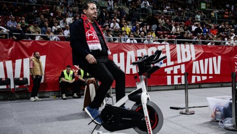 "VEĆI SMO OD PARTIZANA IZ 1992!" Gazda Hapoela izazvao buru posle Motlijevog odlaska u Zvezdu