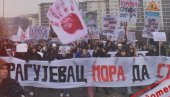 SAD JE SVE JASNO! Ovo je 7 ključnih tačaka blokaderskog programa
