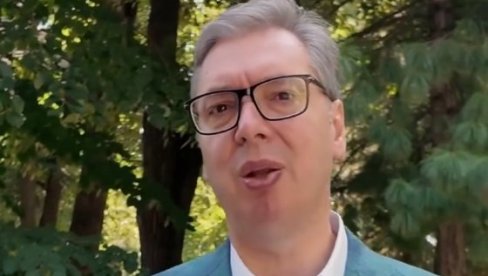 VUČIĆ POZVAO NA DRUŠTVENI DIJALOG: To je osnova i suština svakog demokratskog društva