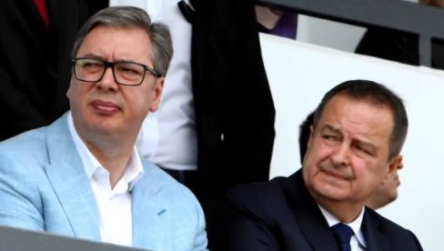 ŽELIM VAM DOBRE REZULTATE I U BUDUĆNOSTI: Vučić čestitao Dačiću 36 godina postojanja SPS-a