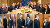 STRATEŠKI DIJALOG SRBIJE I SAD UVELIKO U TOKU: Istorijski dan u Vašingtonu, pogledajte kako izgledaju razgovori (FOTO)