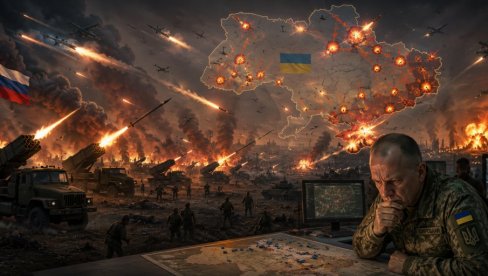 РУСИЈА ФОРМИРА НОВУ "ДРЖАВУ" НА СЕВЕРУ УКРАЈИНЕ? Сирски открио руски мегаплан, Руси намирисали да могу у нова велика освајања