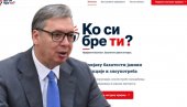 VUČIĆ OTKRIO: Evo koliko je do sada stiglo prijava na portal Ko si bre ti