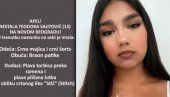 NESTALA TEODORA SAJITOVIĆ (13) NA NOVOM BEOGRADU: Gubi joj se svaki trag nakon izlaska u prodavnicu, porodica sumnja da je sa nestalim pozna