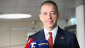 STRANI POSMATRAČI U SRBIJI: Đurić sa šefom posmatračke misije ODIHR-a Eoganom Marfijem o izbornom procesu