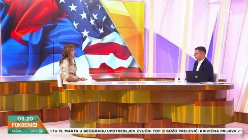 NA NOVOJ MORALI TEŠKA SRCA DA PRIZNAJU: Strateški dijalog između Amerike i Srbije koju vodi Vučić je sjajna vest za našu zemlju (VIDEO)