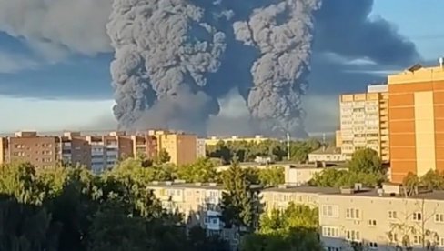 СЕДМОРО ПОГИНУЛО НА МЕСТУ: Објављени детаљи удара у срце Русије, ево шта су циљали Украјинци