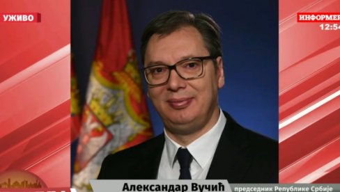 VUČIĆ ZA INFORMER: Pogledajte ta lica, ne bi ostalo ni d od države