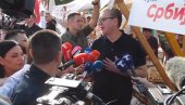 ACO, SRBINE Građani dočekali predsednika Vučića u Vladimirovcu
