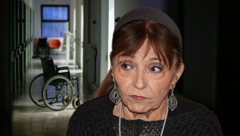 ЉИЉАНА ПОСЛЕ ОПЕРАЦИЈЕ: Песмом сам предвидела да ћу завршити у колицима, још не треба да идем - потребна сам деци и унуцима