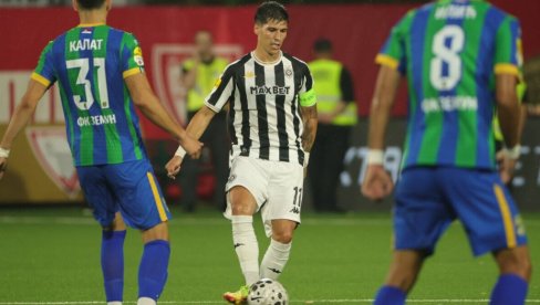 PARTIZAN OSLABLJEN U LUKSEMBURGU: Ova dvojica igrača propuštaju meč protiv UNA Štrasen