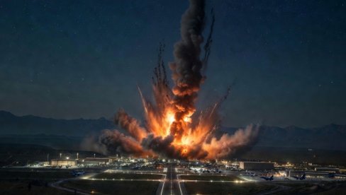 BRUTALNE EKSPLOZIJE PRIJAVLJENE U JORDANU: Arapi pišu o neviđenim udarima - Sumnja se da je Iran razneo baze SAD